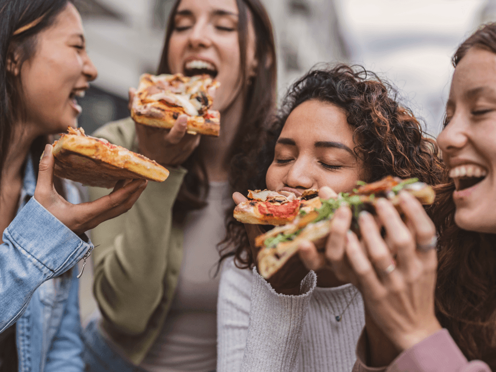 Gen Z's New Blurred Eating Culture